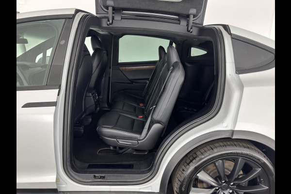Tesla Model X Long Range [ 7-Pers. ] Aut. *PANO-WINDOW | AUTO-PILOT | LUXURY-LEATHER | TOP-VIEW | NAVI-FULLMAP | FULL-LED | AIR-SUSPENSION | DIGI-COCKPIT | KEYLESS | CAMERA | DAB+ | HEATED-COMFORTSEATS | 22''ALU*