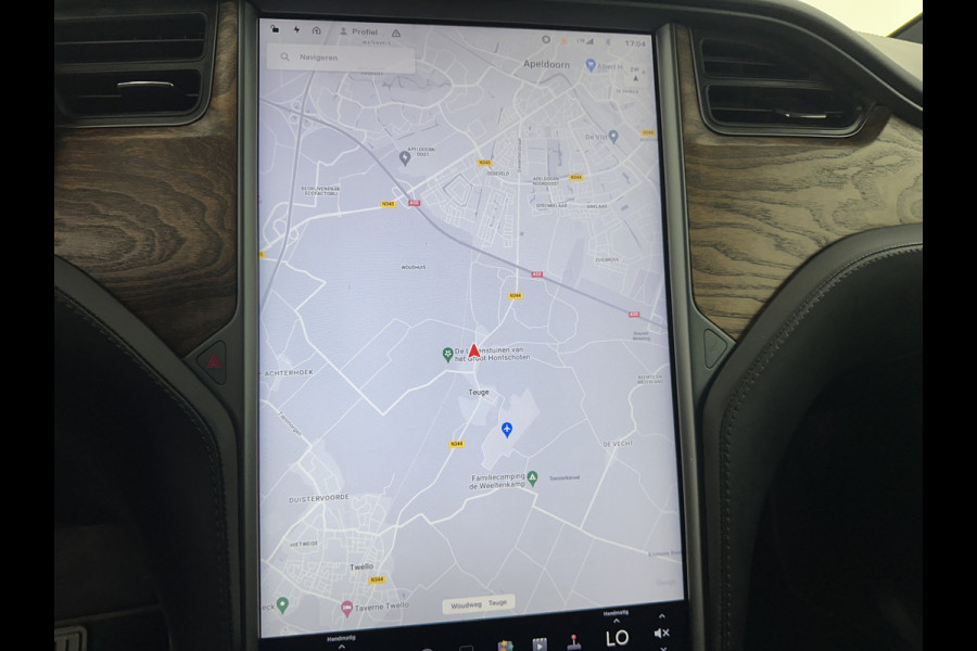 Tesla Model X Long Range [ 7-Pers. ] Aut. *PANO-WINDOW | AUTO-PILOT | LUXURY-LEATHER | TOP-VIEW | NAVI-FULLMAP | FULL-LED | AIR-SUSPENSION | DIGI-COCKPIT | KEYLESS | CAMERA | DAB+ | HEATED-COMFORTSEATS | 22''ALU*