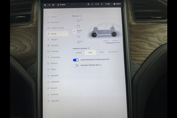 Tesla Model X Long Range [ 7-Pers. ] Aut. *PANO-WINDOW | AUTO-PILOT | LUXURY-LEATHER | TOP-VIEW | NAVI-FULLMAP | FULL-LED | AIR-SUSPENSION | DIGI-COCKPIT | KEYLESS | CAMERA | DAB+ | HEATED-COMFORTSEATS | 22''ALU*