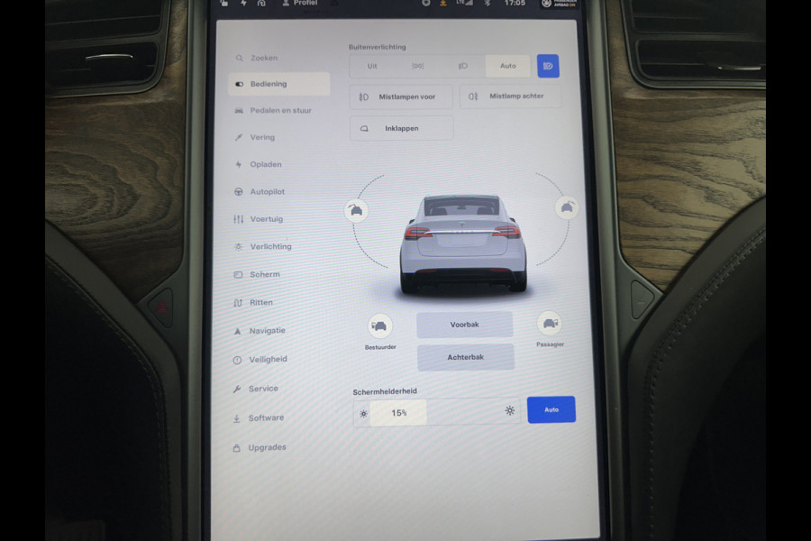 Tesla Model X Long Range [ 7-Pers. ] Aut. *PANO-WINDOW | AUTO-PILOT | LUXURY-LEATHER | TOP-VIEW | NAVI-FULLMAP | FULL-LED | AIR-SUSPENSION | DIGI-COCKPIT | KEYLESS | CAMERA | DAB+ | HEATED-COMFORTSEATS | 22''ALU*