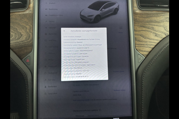 Tesla Model X Long Range [ 7-Pers. ] Aut. *PANO-WINDOW | AUTO-PILOT | LUXURY-LEATHER | TOP-VIEW | NAVI-FULLMAP | FULL-LED | AIR-SUSPENSION | DIGI-COCKPIT | KEYLESS | CAMERA | DAB+ | HEATED-COMFORTSEATS | 22''ALU*