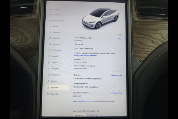 Tesla Model X Long Range [ 7-Pers. ] Aut. *PANO-WINDOW | AUTO-PILOT | LUXURY-LEATHER | TOP-VIEW | NAVI-FULLMAP | FULL-LED | AIR-SUSPENSION | DIGI-COCKPIT | KEYLESS | CAMERA | DAB+ | HEATED-COMFORTSEATS | 22''ALU*