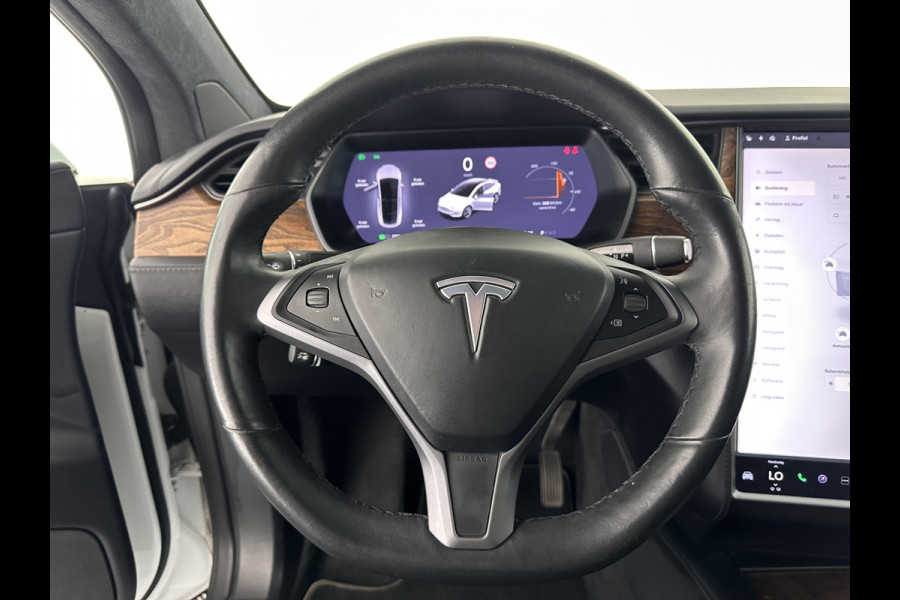 Tesla Model X Long Range [ 7-Pers. ] Aut. *PANO-WINDOW | AUTO-PILOT | LUXURY-LEATHER | TOP-VIEW | NAVI-FULLMAP | FULL-LED | AIR-SUSPENSION | DIGI-COCKPIT | KEYLESS | CAMERA | DAB+ | HEATED-COMFORTSEATS | 22''ALU*