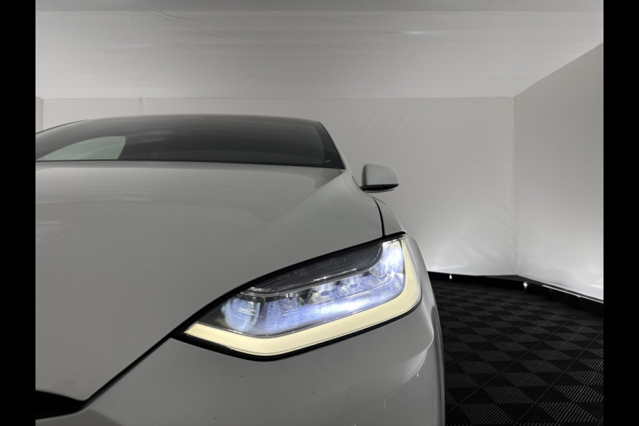 Tesla Model X Long Range [ 7-Pers. ] Aut. *PANO-WINDOW | AUTO-PILOT | LUXURY-LEATHER | TOP-VIEW | NAVI-FULLMAP | FULL-LED | AIR-SUSPENSION | DIGI-COCKPIT | KEYLESS | CAMERA | DAB+ | HEATED-COMFORTSEATS | 22''ALU*