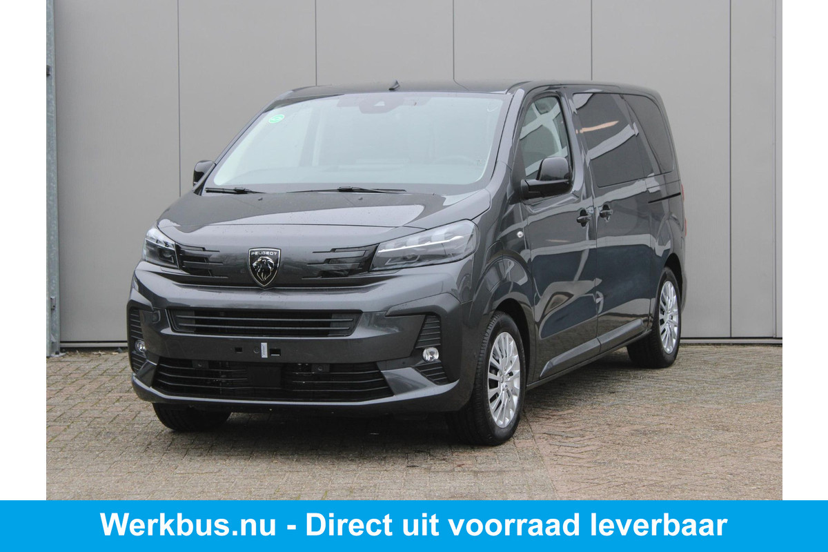 Peugeot e-Traveller Standard 75 kWh Connected Pakket | Driver Pakket