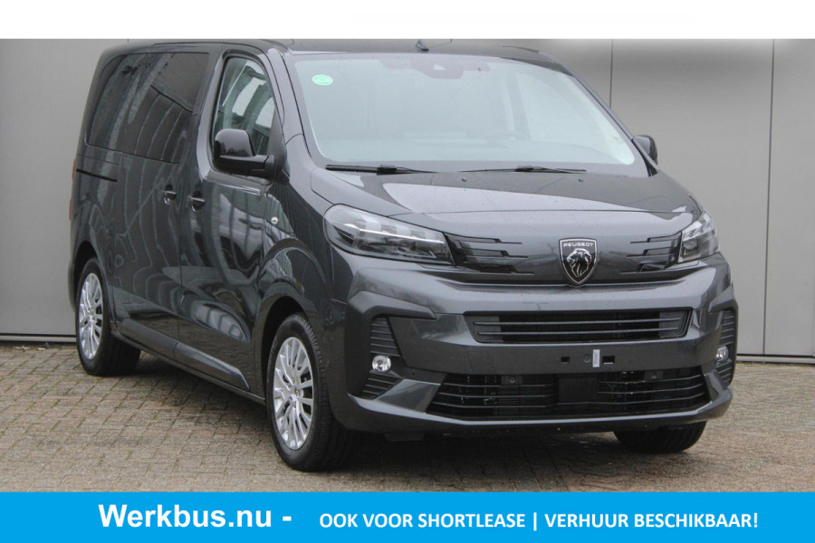Peugeot e-Traveller Standard 75 kWh Connected Pakket | Driver Pakket