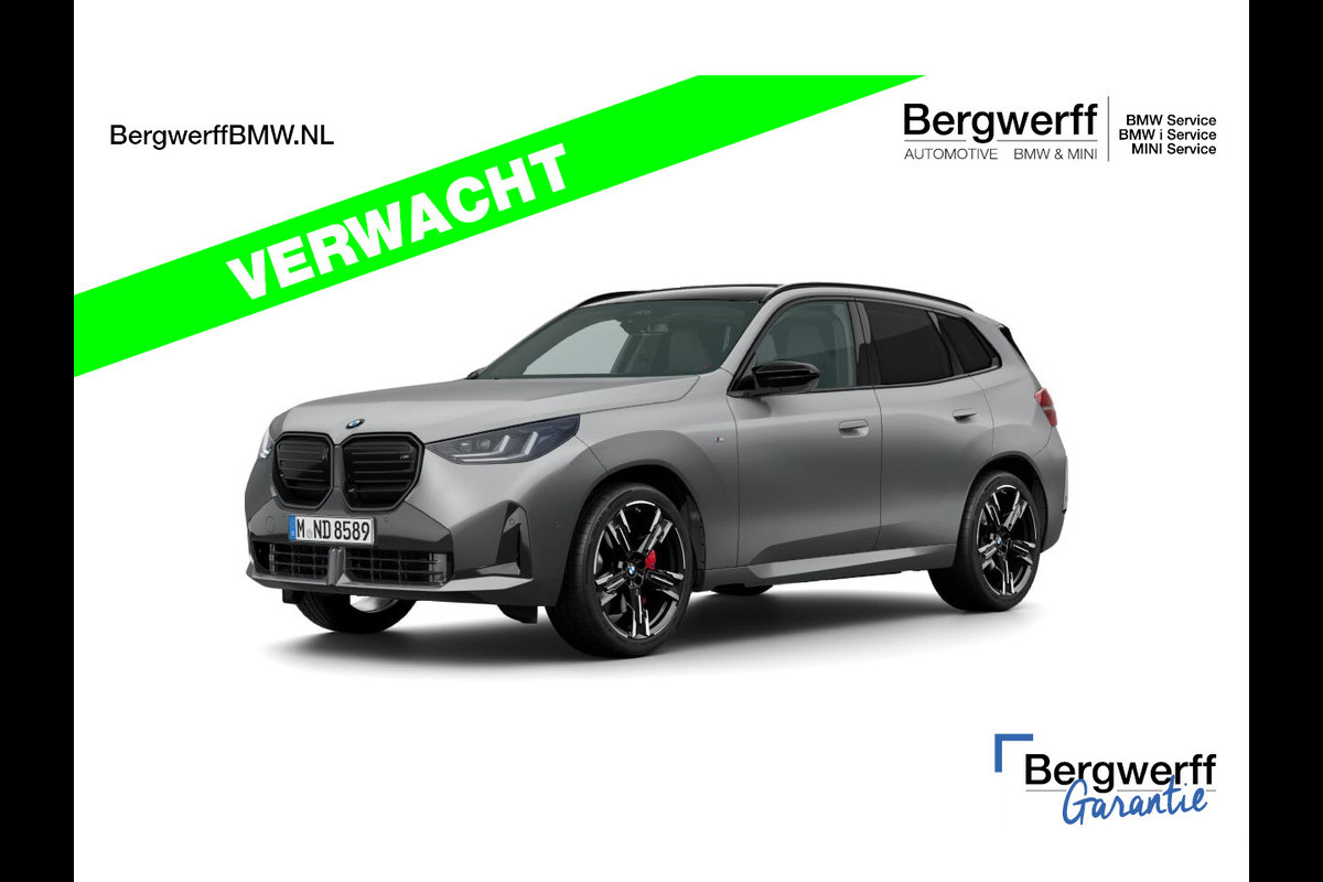 BMW X3 M50 - Pano - Trekhaak - Stoelventilatie - Driving + Parking Ass Prof - Harman Kardon BMW X3 M50 - Pano - Trekhaak - Stoelventilatie - Driving + Parking Ass Prof - Harman Kardon
