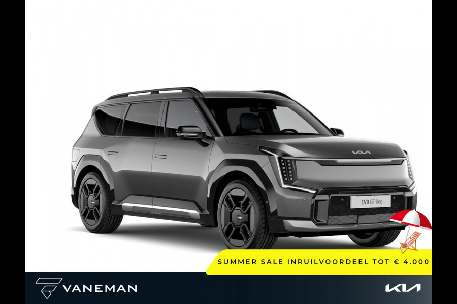 Kia EV9 GT-Line AWD 6p. 99.8 kWh | Binnenkort leverbaar | Warmtepomp