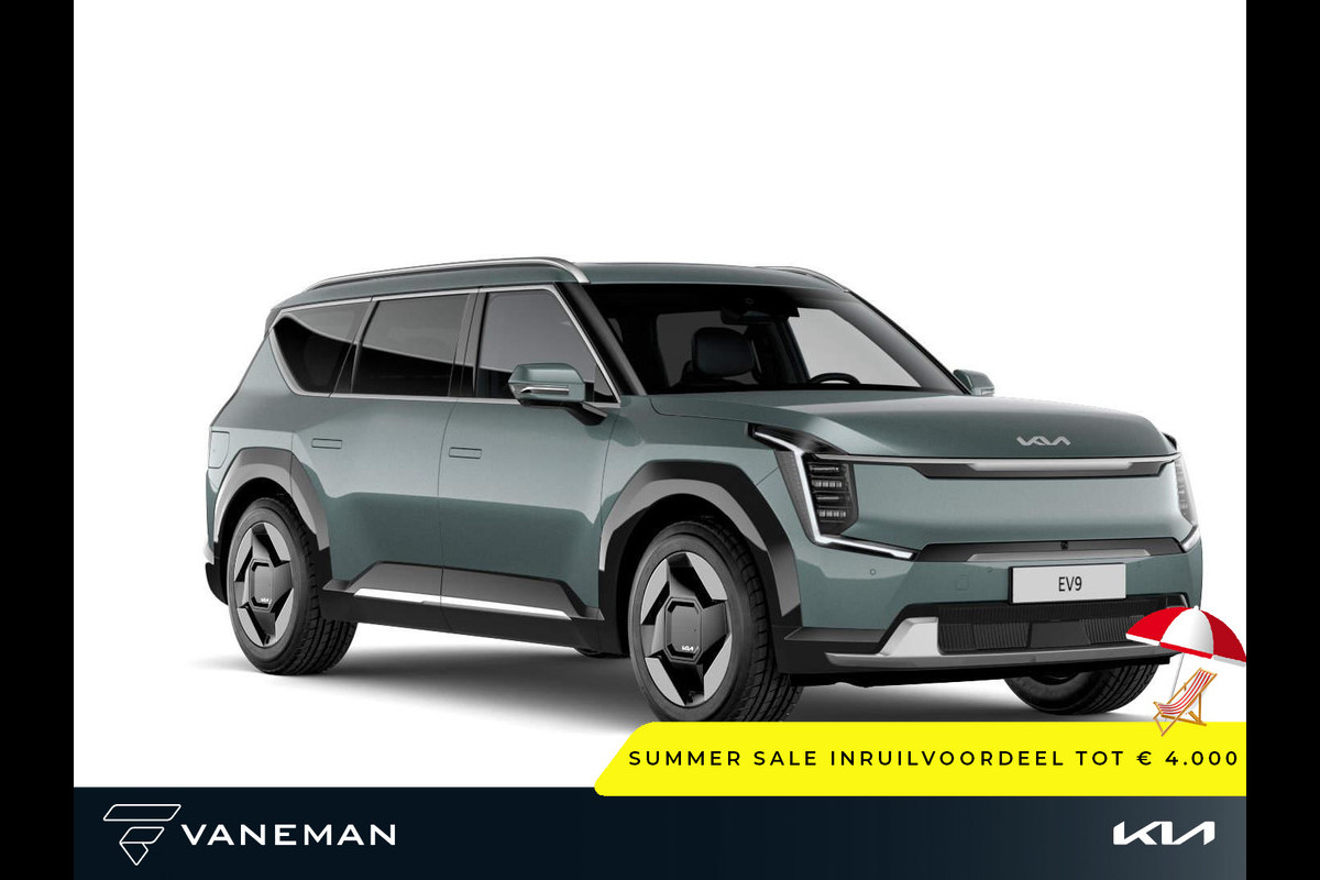 Kia EV9 Plus Advanced AWD 99.8 kWh | Cruise control adaptief met Stop&Go en stuurhulp | Binnenkort leverbaar