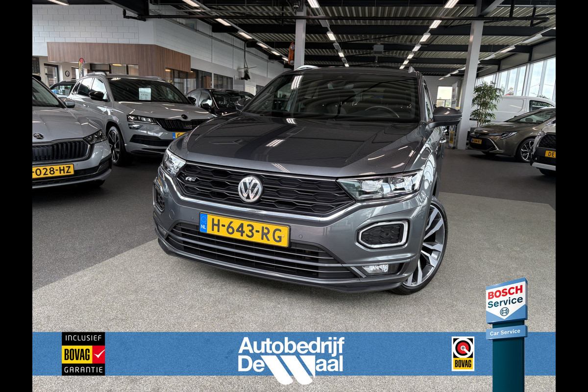 Volkswagen T-Roc 1.5 TSi 150PK DSG Sport Business R-Line CAMERA/NAVI/ADAPT.CRUISE/PDC/19INCH/AFN.TREKHAAK Volkswagen T-Roc 1.5 TSi 150PK DSG Sport Business R-Line CAMERA/NAVI/ADAPT.CRUISE/PDC/19INCH/AFN.TREKHAAK