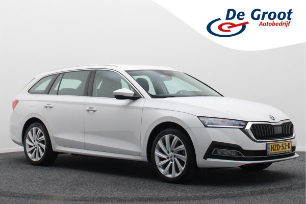 Škoda Octavia Combi 1.4 TSI iV PHEV Sportline Business LED, Head-Up, Apple Carplay, Memory, Keyless, ACC, Afn. Trekhaak, 18"