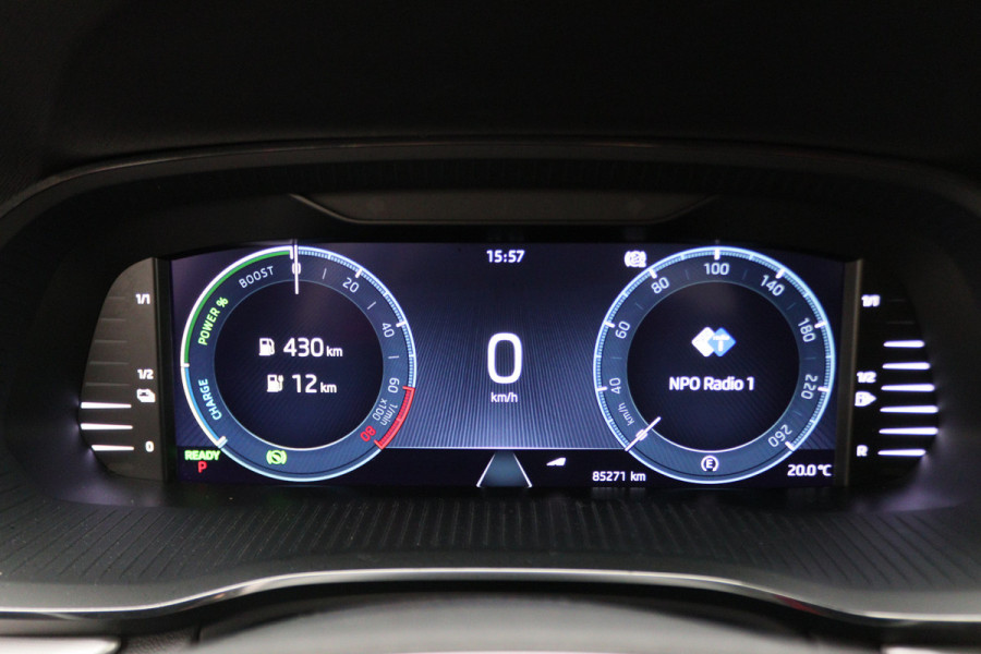 Škoda Octavia Combi 1.4 TSI iV PHEV Sportline Business LED, Head-Up, Apple Carplay, Memory, Keyless, ACC, Afn. Trekhaak, 18"