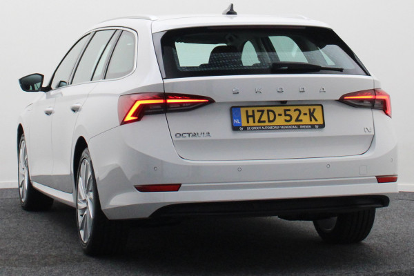 Škoda Octavia Combi 1.4 TSI iV PHEV Sportline Business LED, Head-Up, Apple Carplay, Memory, Keyless, ACC, Afn. Trekhaak, 18"