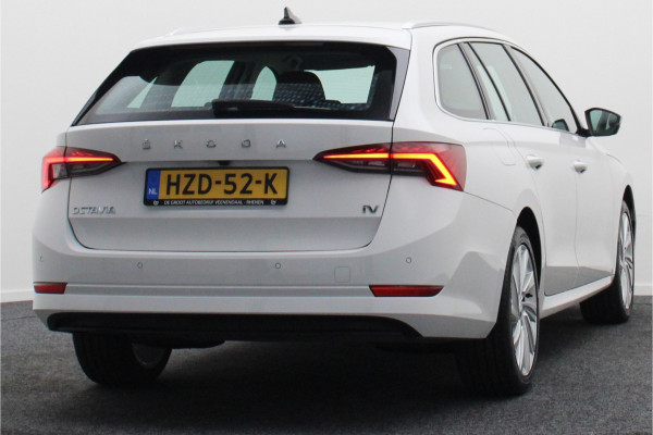 Škoda Octavia Combi 1.4 TSI iV PHEV Sportline Business LED, Head-Up, Apple Carplay, Memory, Keyless, ACC, Afn. Trekhaak, 18"