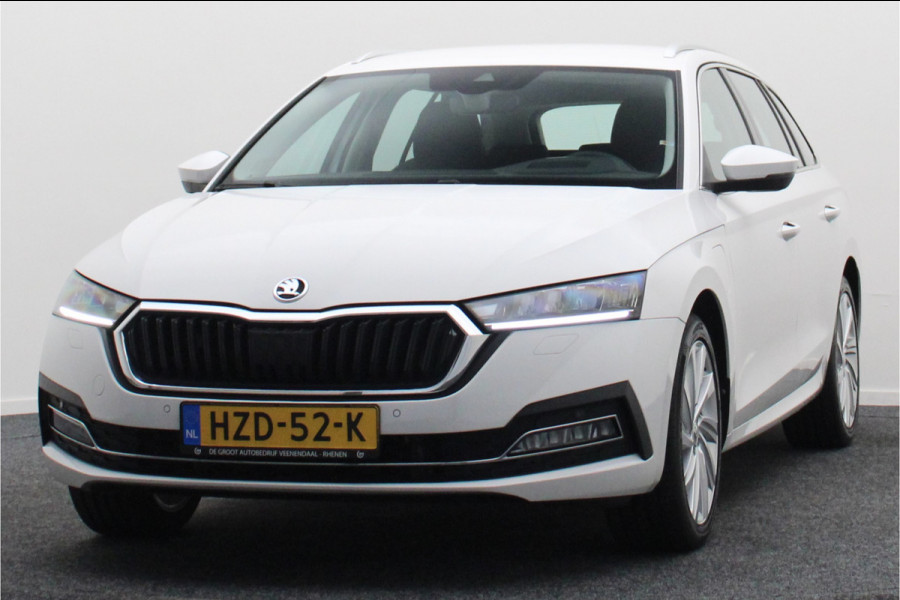 Škoda Octavia Combi 1.4 TSI iV PHEV Sportline Business LED, Head-Up, Apple Carplay, Memory, Keyless, ACC, Afn. Trekhaak, 18"