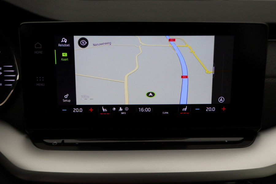 Škoda Octavia Combi 1.4 TSI iV PHEV Sportline Business LED, Head-Up, Apple Carplay, Memory, Keyless, ACC, Afn. Trekhaak, 18"