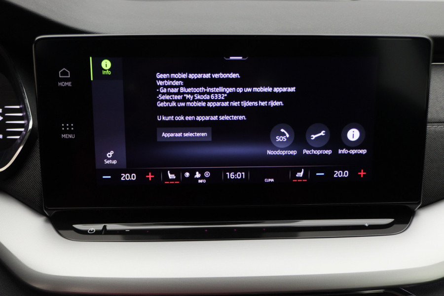 Škoda Octavia Combi 1.4 TSI iV PHEV Sportline Business LED, Head-Up, Apple Carplay, Memory, Keyless, ACC, Afn. Trekhaak, 18"