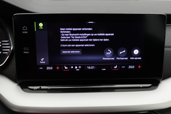 Škoda Octavia Combi 1.4 TSI iV PHEV Sportline Business LED, Head-Up, Apple Carplay, Memory, Keyless, ACC, Afn. Trekhaak, 18"