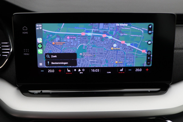 Škoda Octavia Combi 1.4 TSI iV PHEV Sportline Business LED, Head-Up, Apple Carplay, Memory, Keyless, ACC, Afn. Trekhaak, 18"