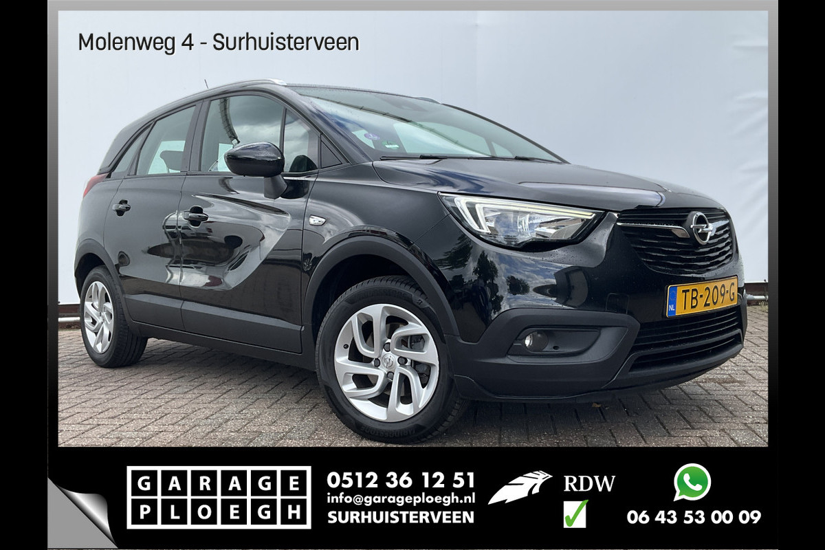 Opel Crossland X 1.2 Turbo Innovation Automaat Trekhk Stoel/Stuurverw Nav/Cruise Voll.Onderhouden!