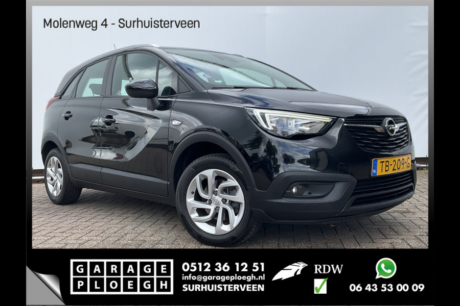 Opel Crossland X 1.2 Turbo Innovation Automaat Trekhk Stoel/Stuurverw Nav/Cruise Voll.Onderhouden!