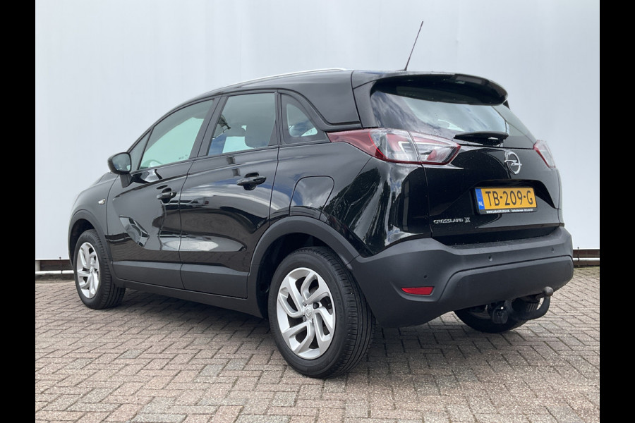 Opel Crossland X 1.2 Turbo Innovation Automaat Trekhk Stoel/Stuurverw Nav/Cruise Voll.Onderhouden!