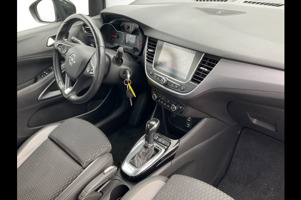 Opel Crossland X 1.2 Turbo Innovation Automaat Trekhk Stoel/Stuurverw Nav/Cruise Voll.Onderhouden!