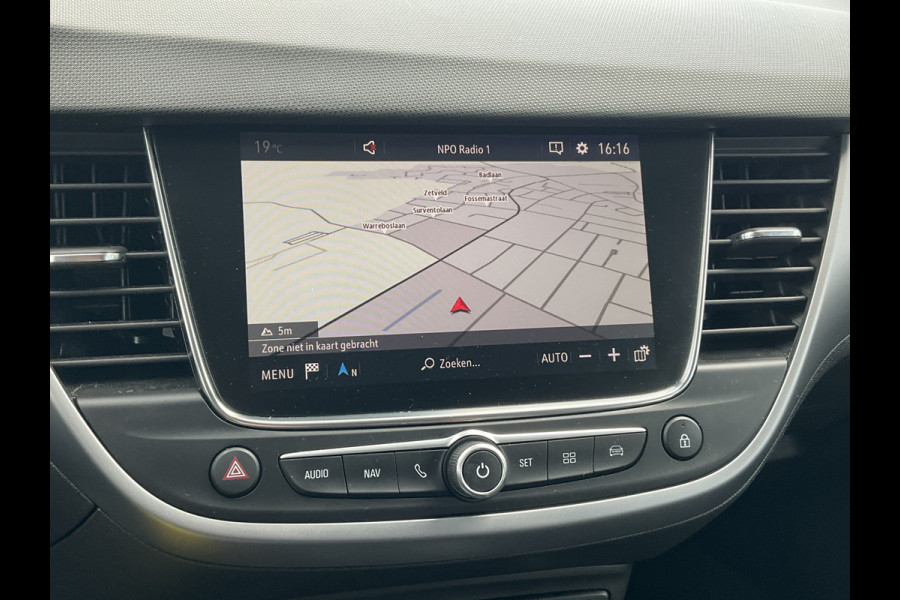 Opel Crossland X 1.2 Turbo Innovation Automaat Trekhk Stoel/Stuurverw Nav/Cruise Voll.Onderhouden!