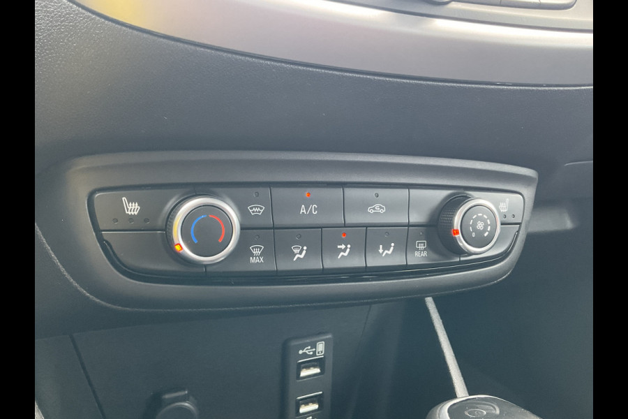 Opel Crossland X 1.2 Turbo Innovation Automaat Trekhk Stoel/Stuurverw Nav/Cruise Voll.Onderhouden!