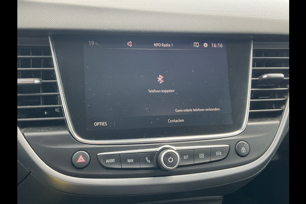 Opel Crossland X 1.2 Turbo Innovation Automaat Trekhk Stoel/Stuurverw Nav/Cruise Voll.Onderhouden!