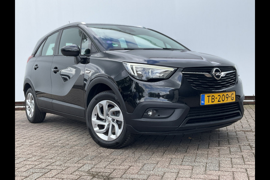 Opel Crossland X 1.2 Turbo Innovation Automaat Trekhk Stoel/Stuurverw Nav/Cruise Voll.Onderhouden!