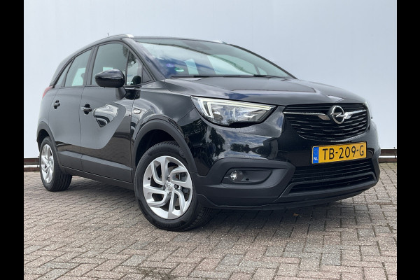 Opel Crossland X 1.2 Turbo Innovation Automaat Trekhk Stoel/Stuurverw Nav/Cruise Voll.Onderhouden!