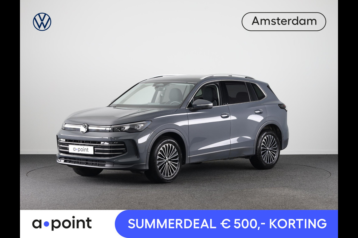 Volkswagen Tiguan 1.5 eTSI Elegance 150 pk Automaat (DSG) | Navigatie | Elektr. trekhaak | Parkeersensoren (Park assist) | Rondomzicht camera | Matrix LED koplampen | Volkswagen Tiguan 1.5 eTSI Elegance 150 pk Automaat (DSG) | Navigatie | Elektr. trekhaak | Parkeersensoren (Park assist) | Rondomzicht camera | Matrix LED koplampen |