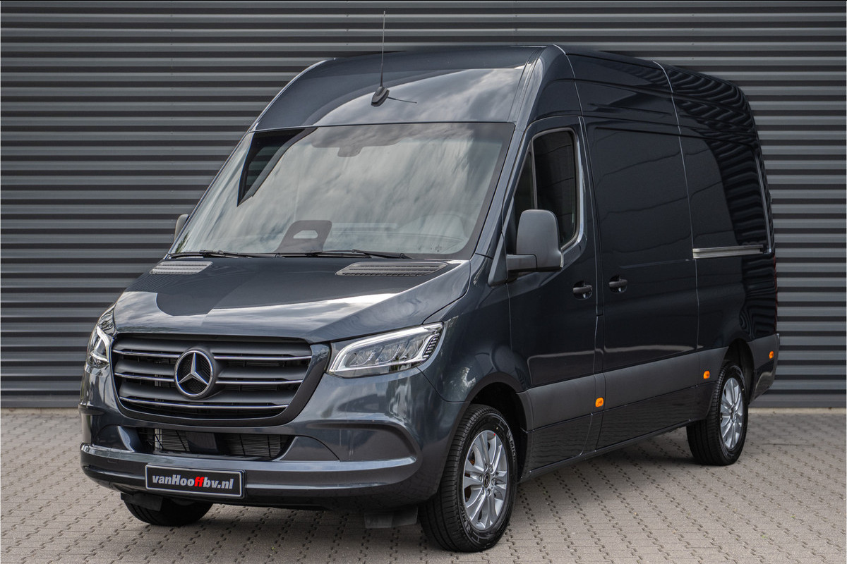 Mercedes-Benz Sprinter 319 CDI L2H2 -2x schuifdeur-LED-3500kg haak Mercedes-Benz Sprinter 319 CDI L2H2 -2x schuifdeur-LED-3500kg haak