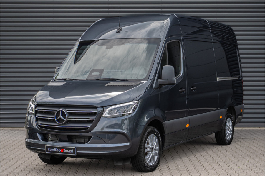 Mercedes-Benz Sprinter 319 CDI L2H2 -2x schuifdeur-LED-3500kg haak