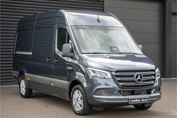 Mercedes-Benz Sprinter 319 CDI L2H2 -2x schuifdeur-LED-3500kg haak