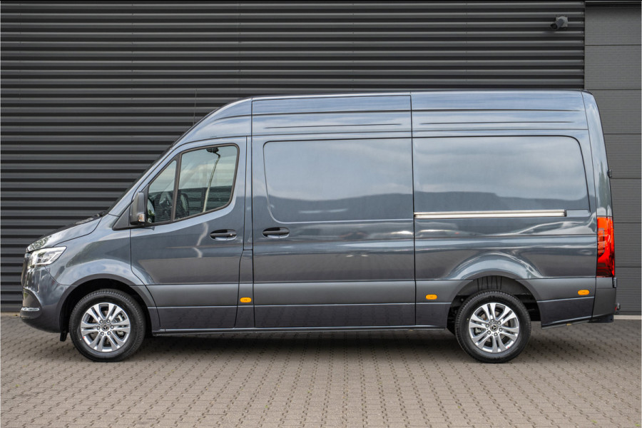 Mercedes-Benz Sprinter 319 CDI L2H2 -2x schuifdeur-LED-3500kg haak