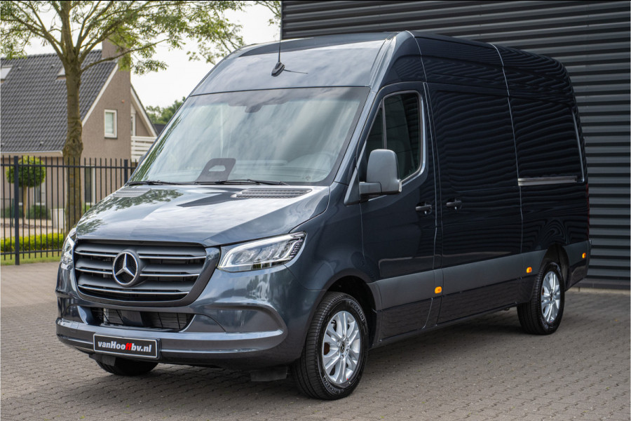 Mercedes-Benz Sprinter 319 CDI L2H2 -2x schuifdeur-LED-3500kg haak