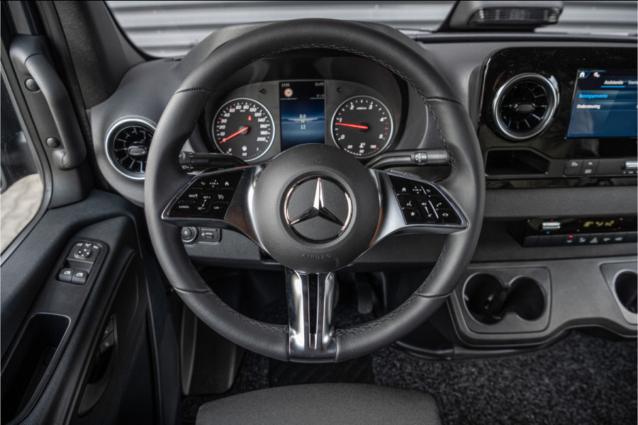 Mercedes-Benz Sprinter 319 CDI L2H2 -2x schuifdeur-LED-3500kg haak
