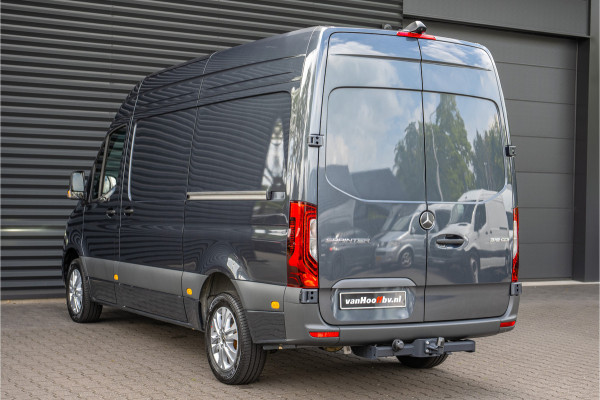 Mercedes-Benz Sprinter 319 CDI L2H2 -2x schuifdeur-LED-3500kg haak