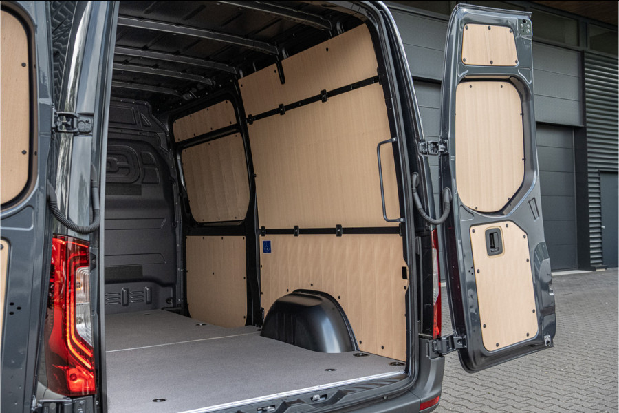 Mercedes-Benz Sprinter 319 CDI L2H2 -2x schuifdeur-LED-3500kg haak