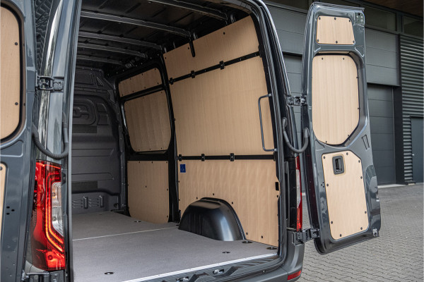 Mercedes-Benz Sprinter 319 CDI L2H2 -2x schuifdeur-LED-3500kg haak