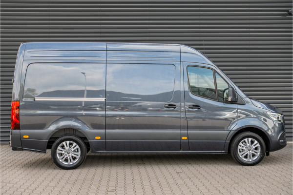 Mercedes-Benz Sprinter 319 CDI L2H2 -2x schuifdeur-LED-3500kg haak