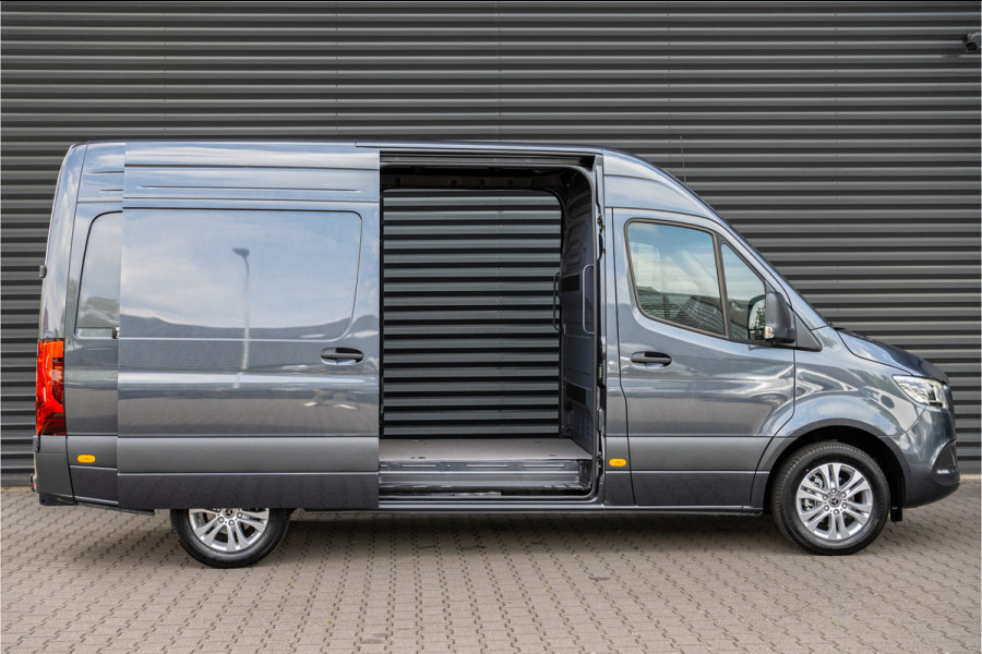 Mercedes-Benz Sprinter 319 CDI L2H2 -2x schuifdeur-LED-3500kg haak