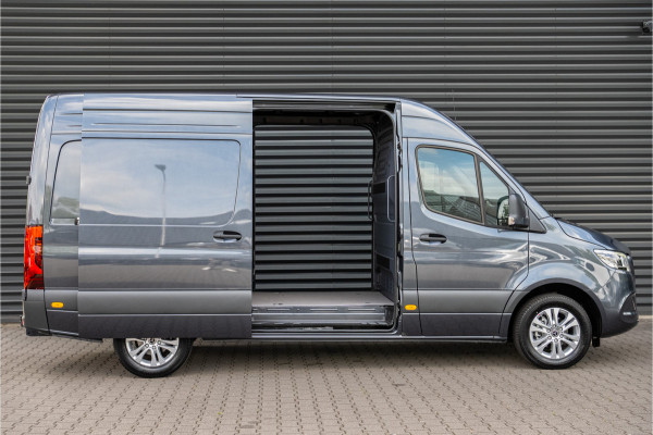 Mercedes-Benz Sprinter 319 CDI L2H2 -2x schuifdeur-LED-3500kg haak