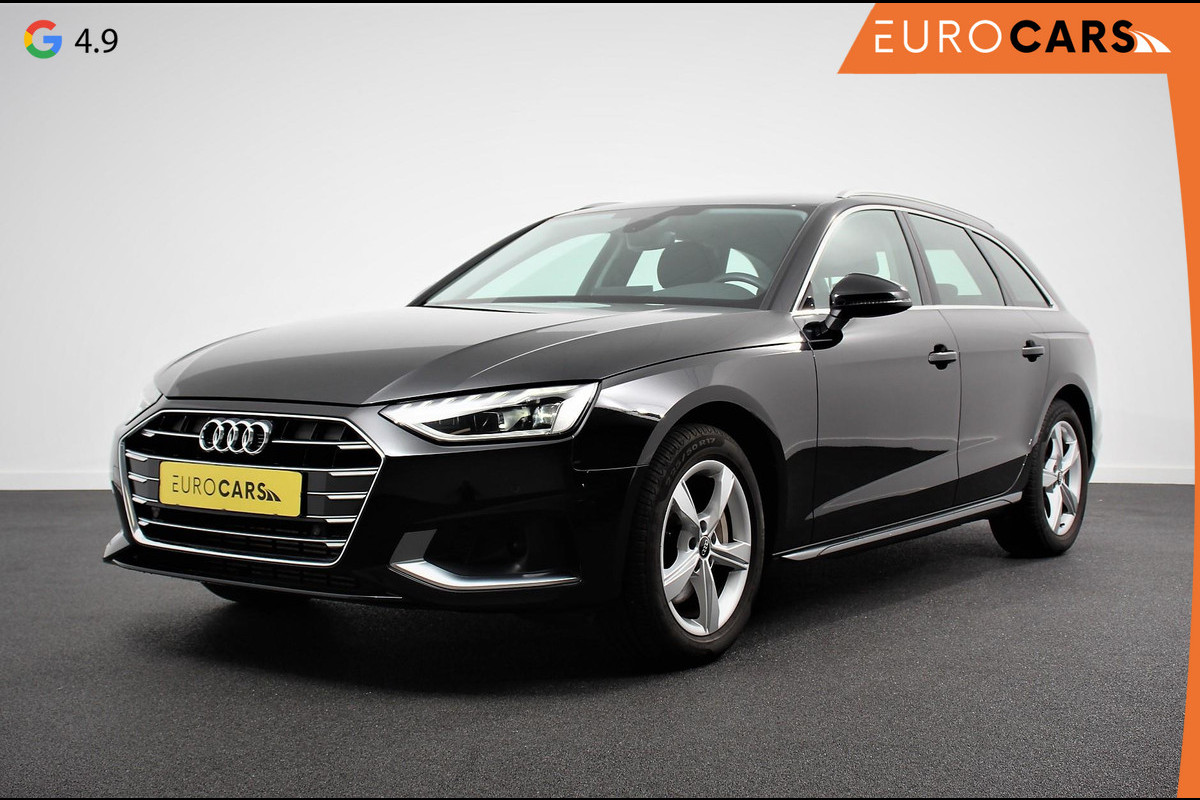 Audi A4 Avant 40 TFSI Advanced Prestige Plus Navigatie Adaptive Cruise Control Lane Assist Stoelverwarming Elektrische Achterklep Audi A4 Avant 40 TFSI Advanced Prestige Plus Navigatie Adaptive Cruise Control Lane Assist Stoelverwarming Elektrische Achterklep