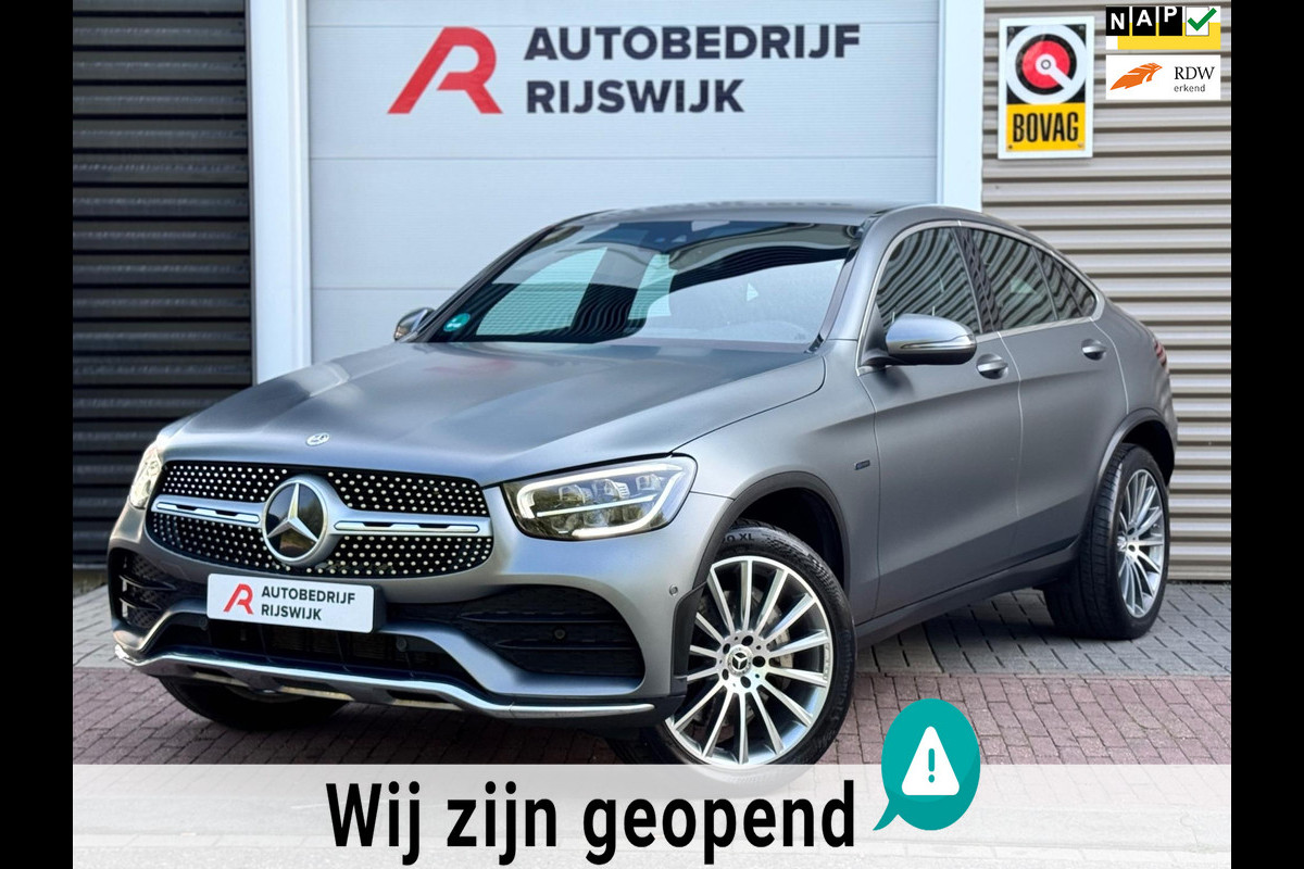 Mercedes-Benz GLC Coupé 300e 4MATIC Premium Burmester/Trekhaak/Camera