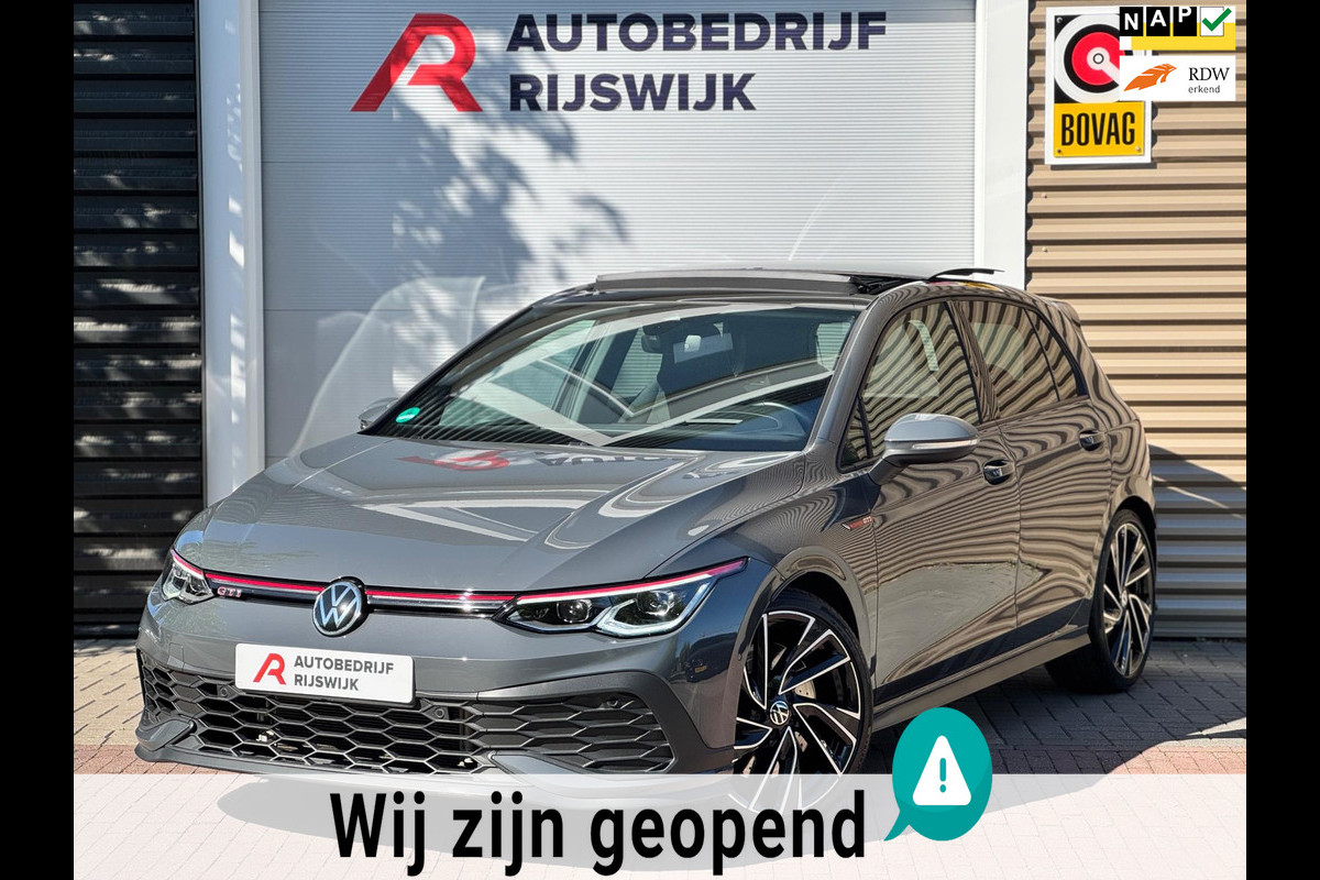 Volkswagen Golf 2.0 TSI GTI Clubsport Pano/H&K/HuD/Matrix Volkswagen Golf 2.0 TSI GTI Clubsport Pano/H&K/HuD/Matrix