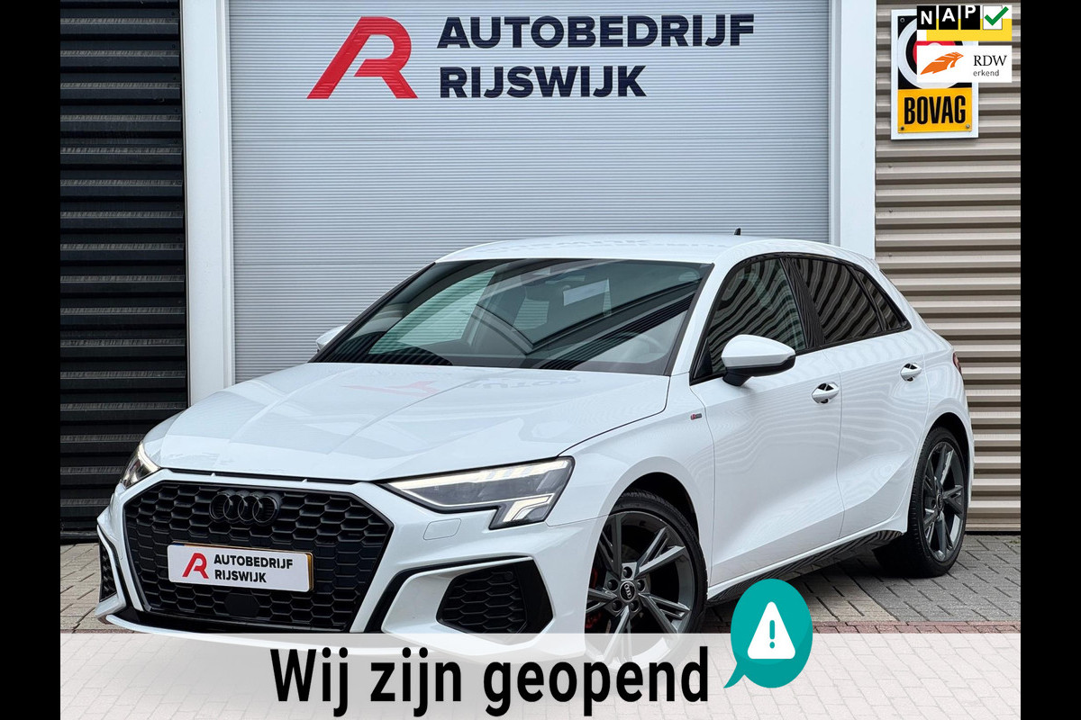 Audi A3 Sportback 30 TFSI S edition Matrix/Navi/LaneAssist Audi A3 Sportback 30 TFSI S edition Matrix/Navi/LaneAssist