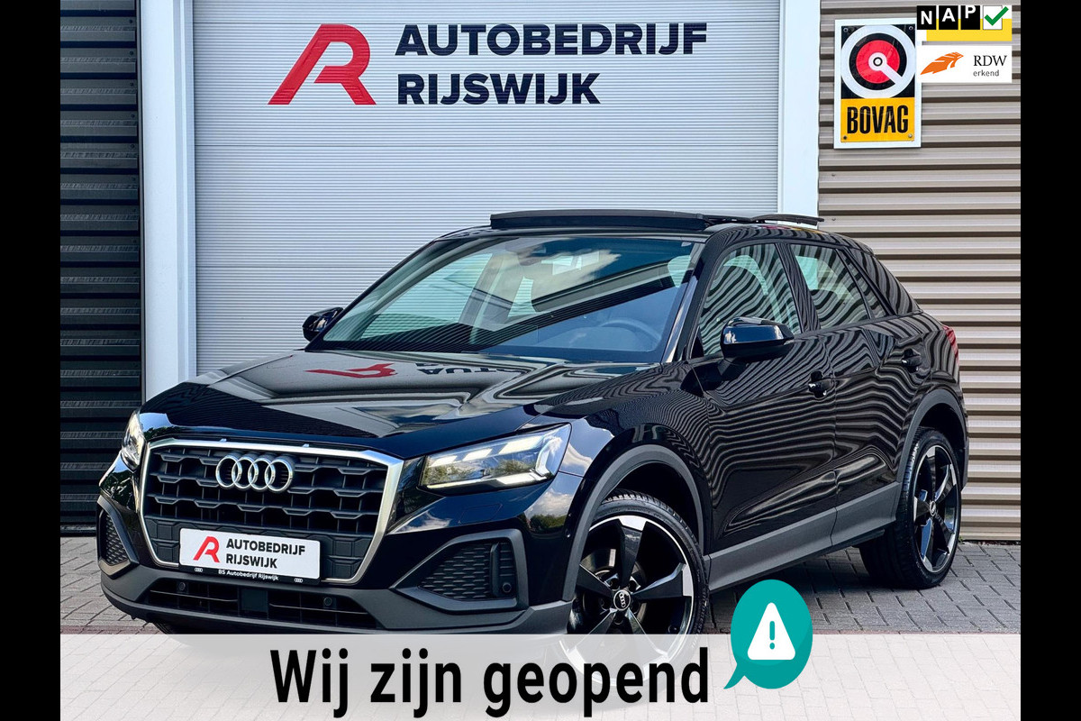 Audi Q2 35 TFSI S Edition Pano/Leer/Dodehoek/Camera Audi Q2 35 TFSI S Edition Pano/Leer/Dodehoek/Camera